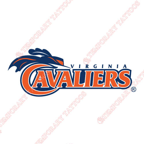 Virginia Cavaliers Customize Temporary Tattoos Stickers NO.6828